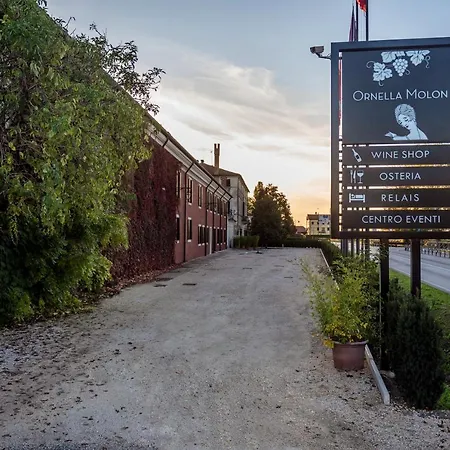 Vakantieboerderij Relais Barchessa Molon Campo di Pietra